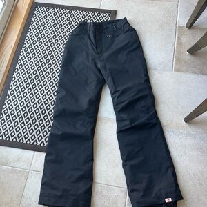 Roxy Girls Snow/ Ski Pant Black 14